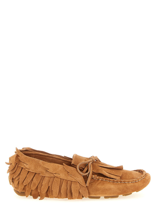 Suede Loafers Brown