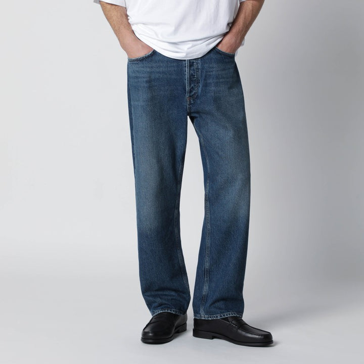Agolde Pants - Blue | 8507e1feb3379912ee0a2ff24f486943641f2feb