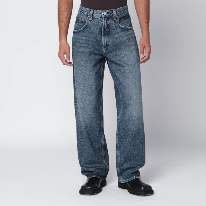 Agolde Pants - Blue | 6f06c949b173a26807f2d2bbd749c0062bd6993e
