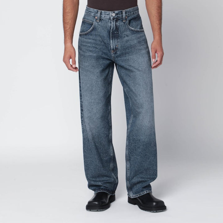 Agolde Pants - Blue | 6f06c949b173a26807f2d2bbd749c0062bd6993e