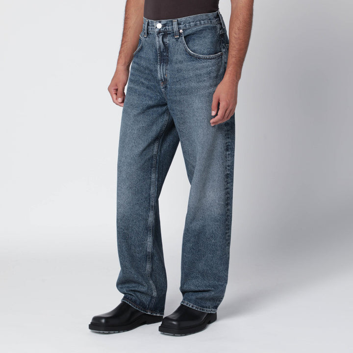 Agolde Pants - Blue | 959a530cd0d77da47ca0798ae791b4084d692474