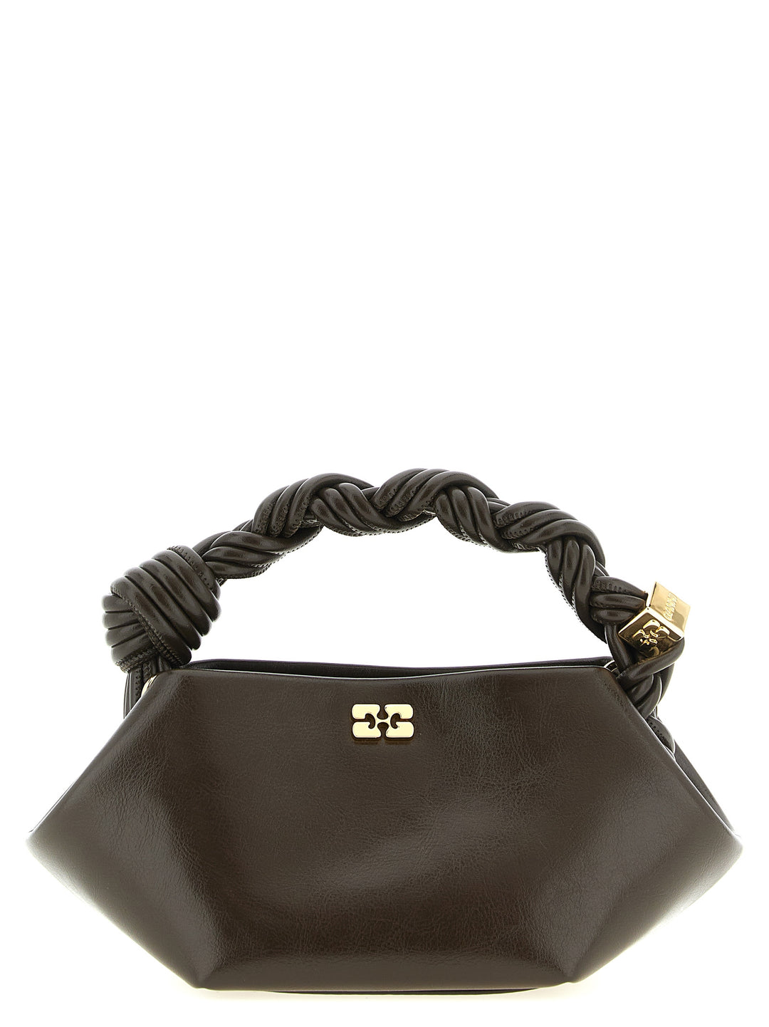 Ganni Bou Hand Bags - Brown | 779d55c4e46f430f84192883419a1a6679041041