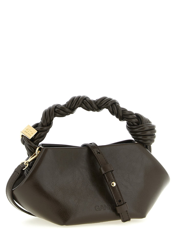 Ganni Bou Hand Bags - Brown | 4f93df0969f858f85db4159c6d46fc61d6e5ff75