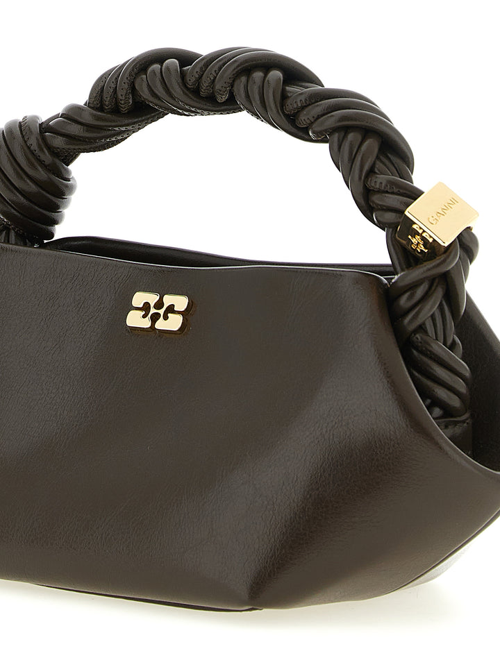 Ganni Bou Hand Bags - Brown | 1a8819c2f6f35714423a264d0229aa1915f5f3b8
