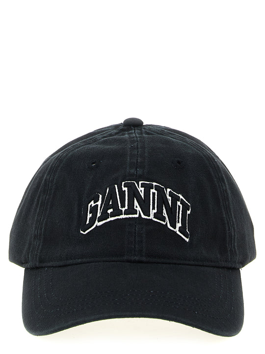 Canvas Cap Hats Black