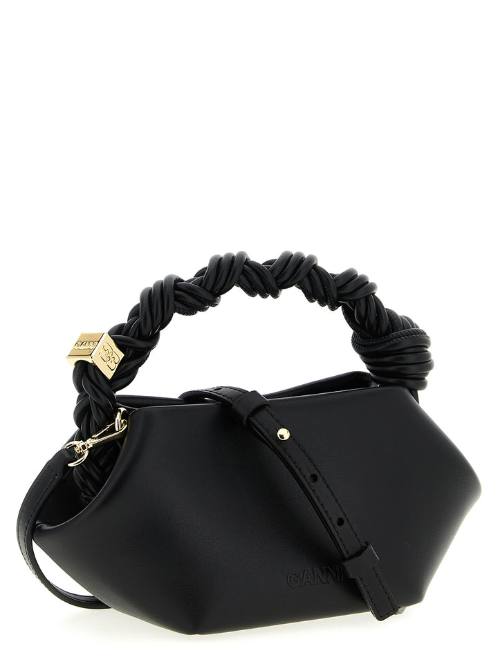 Ganni Bou Bag Mini Hand Bags - Black | b0a3264546b00344ec5a6432063e462965a99591