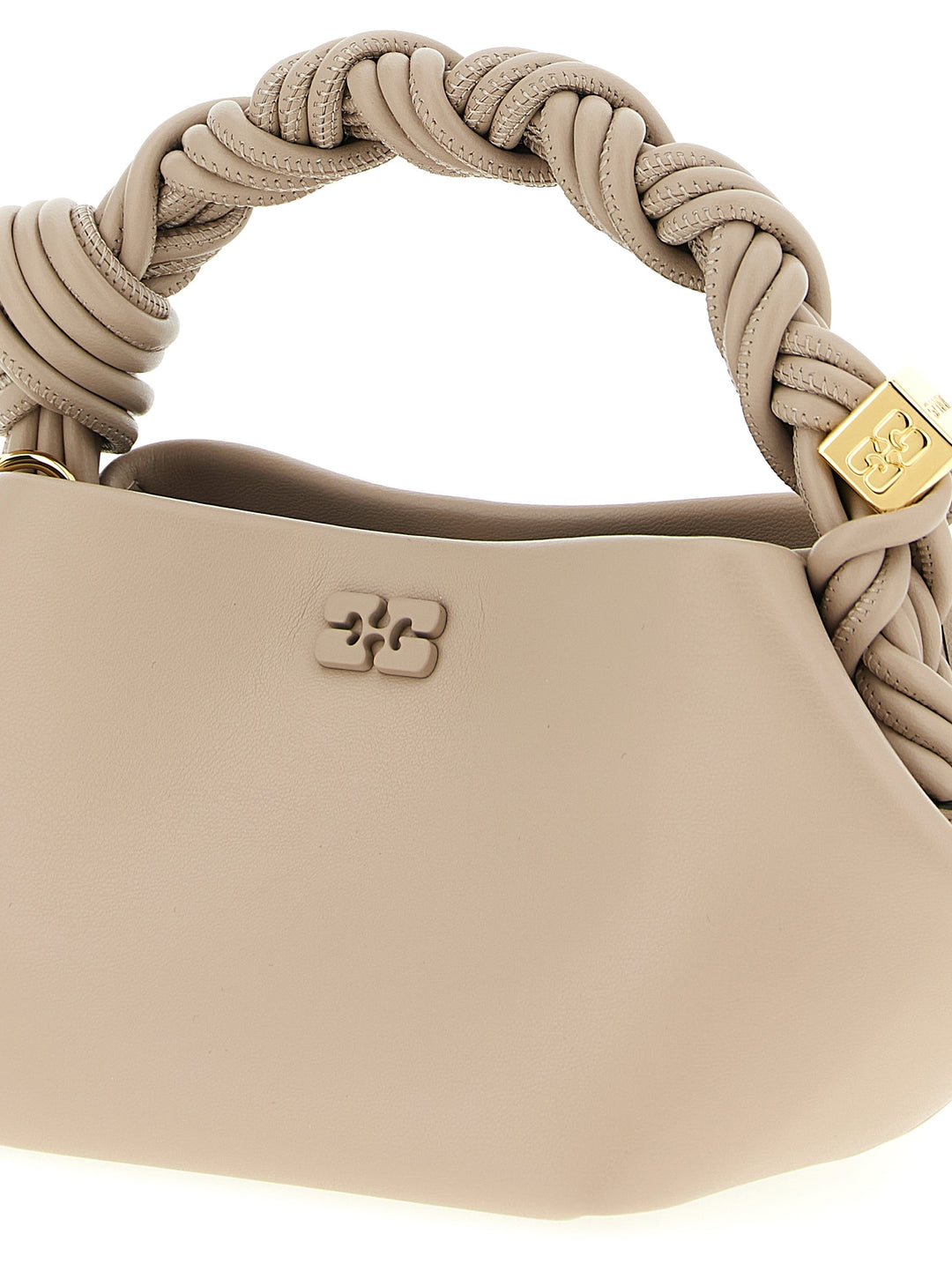 Ganni Bou Bag Mini Hand Bags - Gray | cb9fed5a2a43bf8825d55357b56256b7f4345651