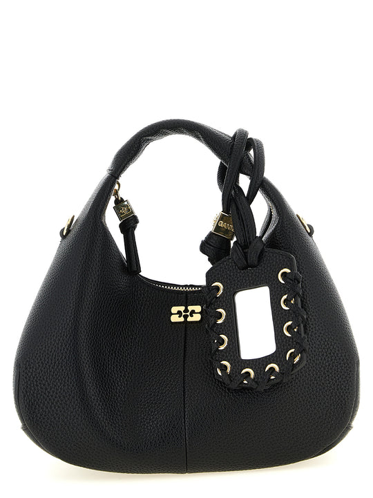 Mini Hobo Hand Bags Black