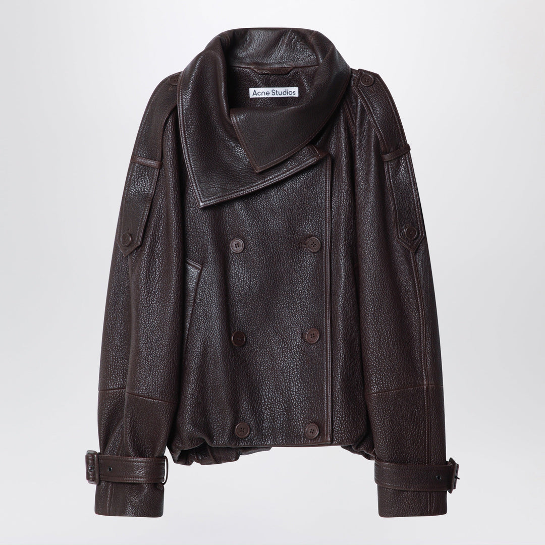 Acne Studios Coats & Jackets - Brown | b1818241889a747661d081275dfbf3f9621b387f