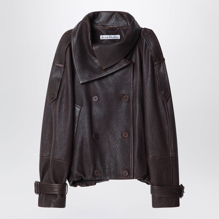 Acne Studios Coats & Jackets - Brown | b1818241889a747661d081275dfbf3f9621b387f