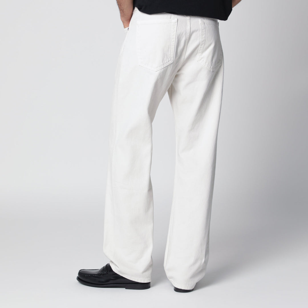 Agolde Pants - White | 60cc1e4ed1eed0e76234fdbe38269087eae4e2aa