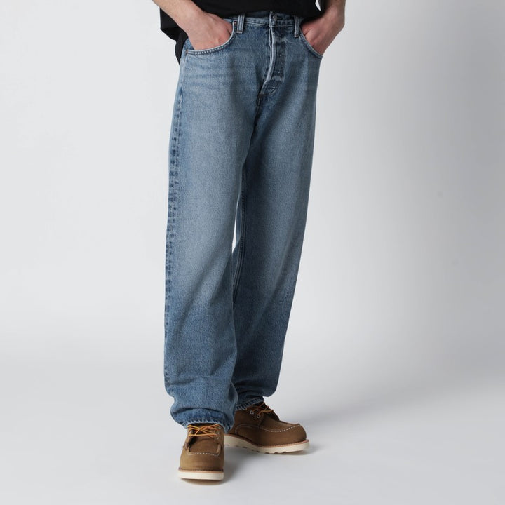 Agolde Pants - Light Blue | 9f164b78fe6714eb37372fa909482602cdcc5b62