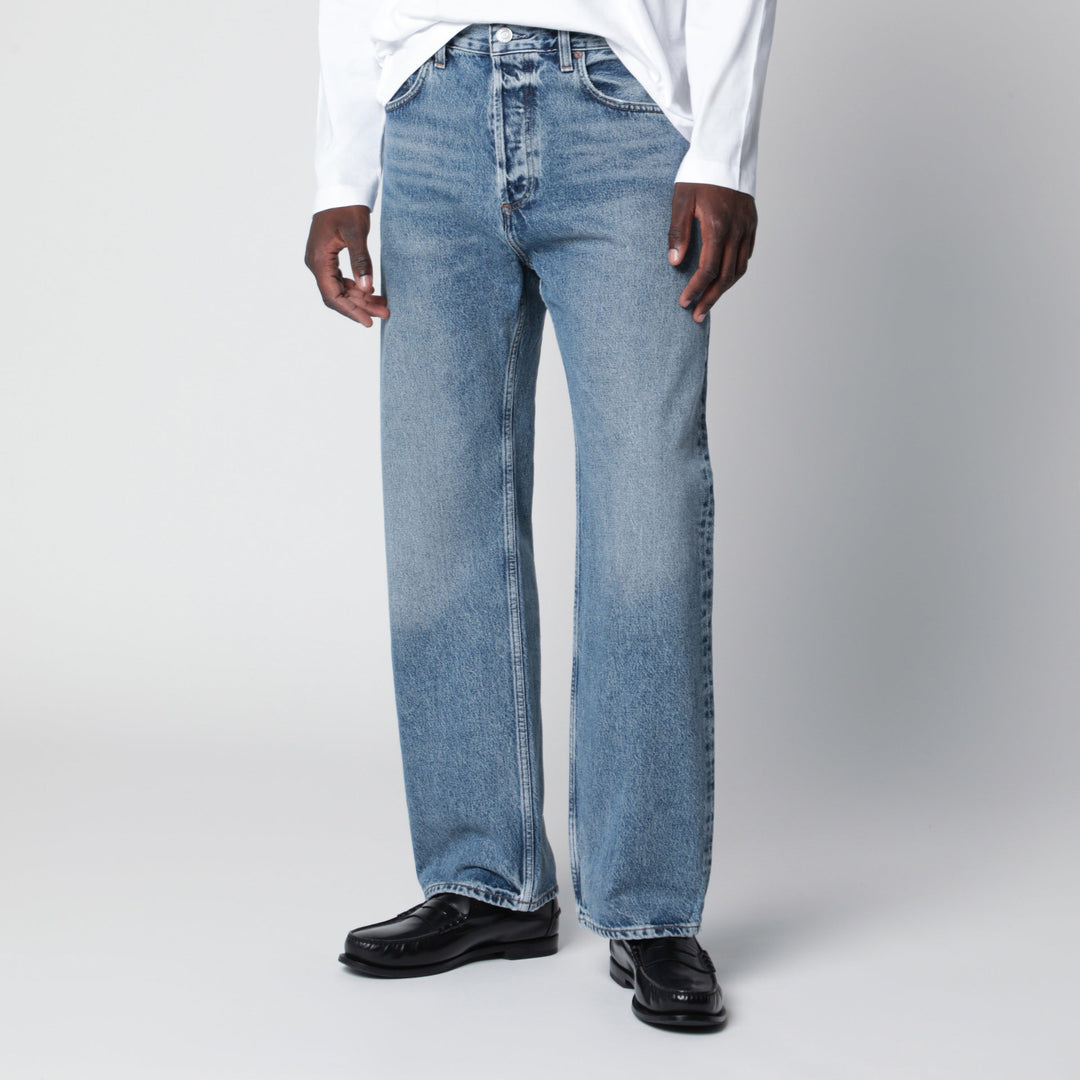 Agolde Pants - Light Blue | 27e26b68e710b8fd3d1660fc91bd27a47a26c07d