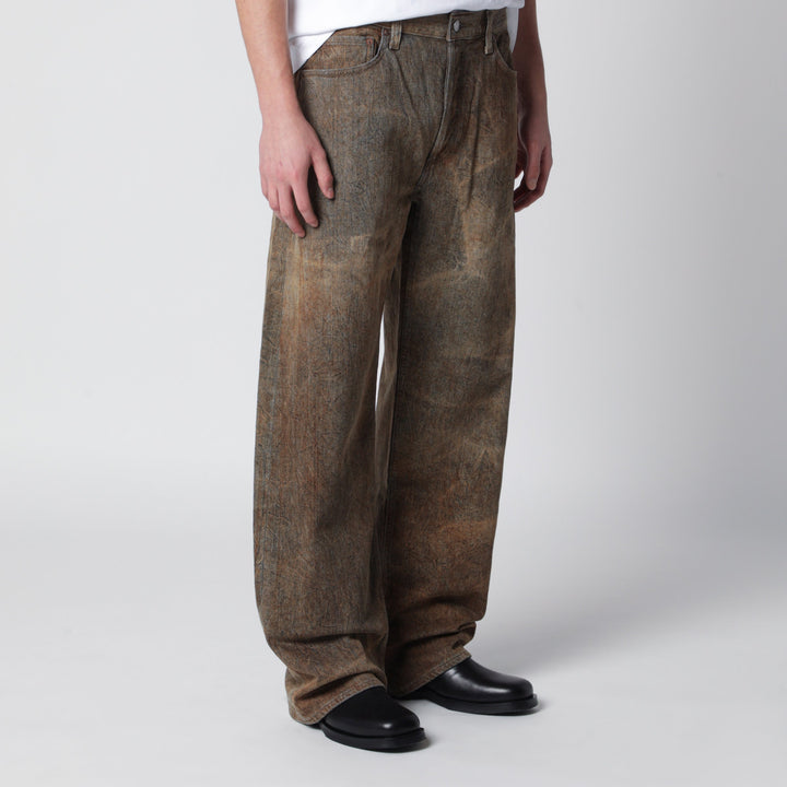Agolde Pants - Brown | 27b0e48ed07afc81ee391af96447bc8b165b44ec