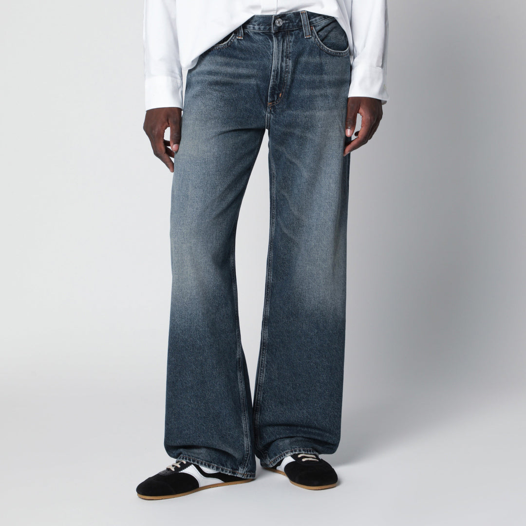 Agolde Pants - Blue | 435bc28b5d7c5275af0e961da7e63e956f6244f5