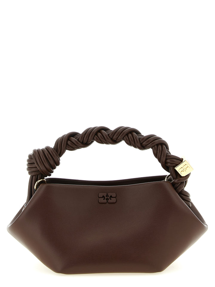 Ganni Bou Hand Bags - Brown | f7aa1ecced4a0480bf4524d21fc52f03c409ac99
