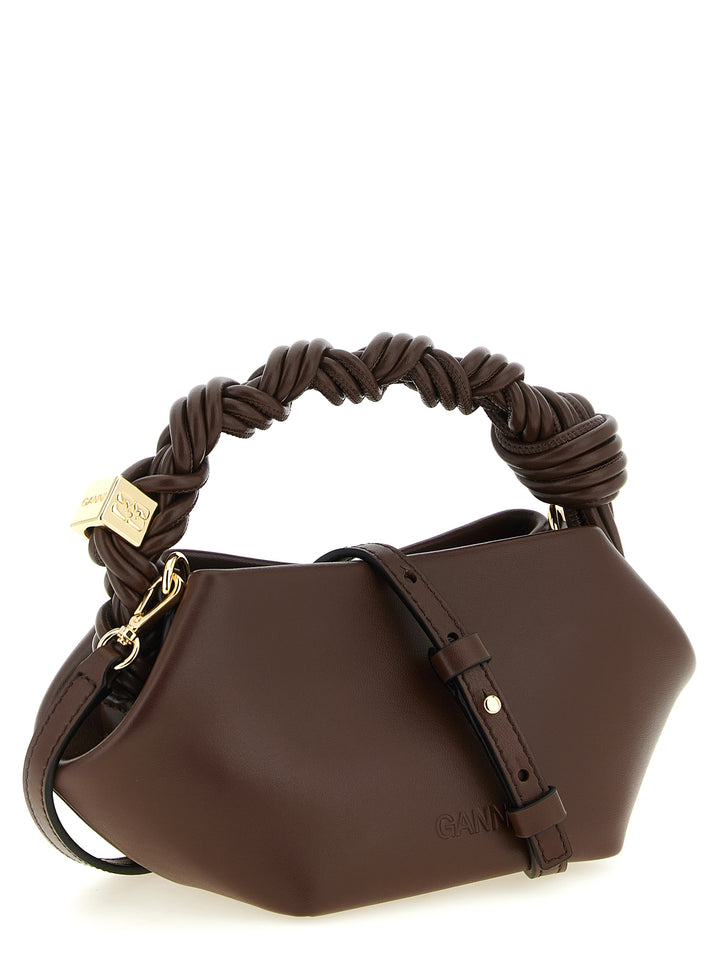 Ganni Bou Hand Bags - Brown | d3e05d73ba36a23f12454d2fdd59650bdcf19a4d