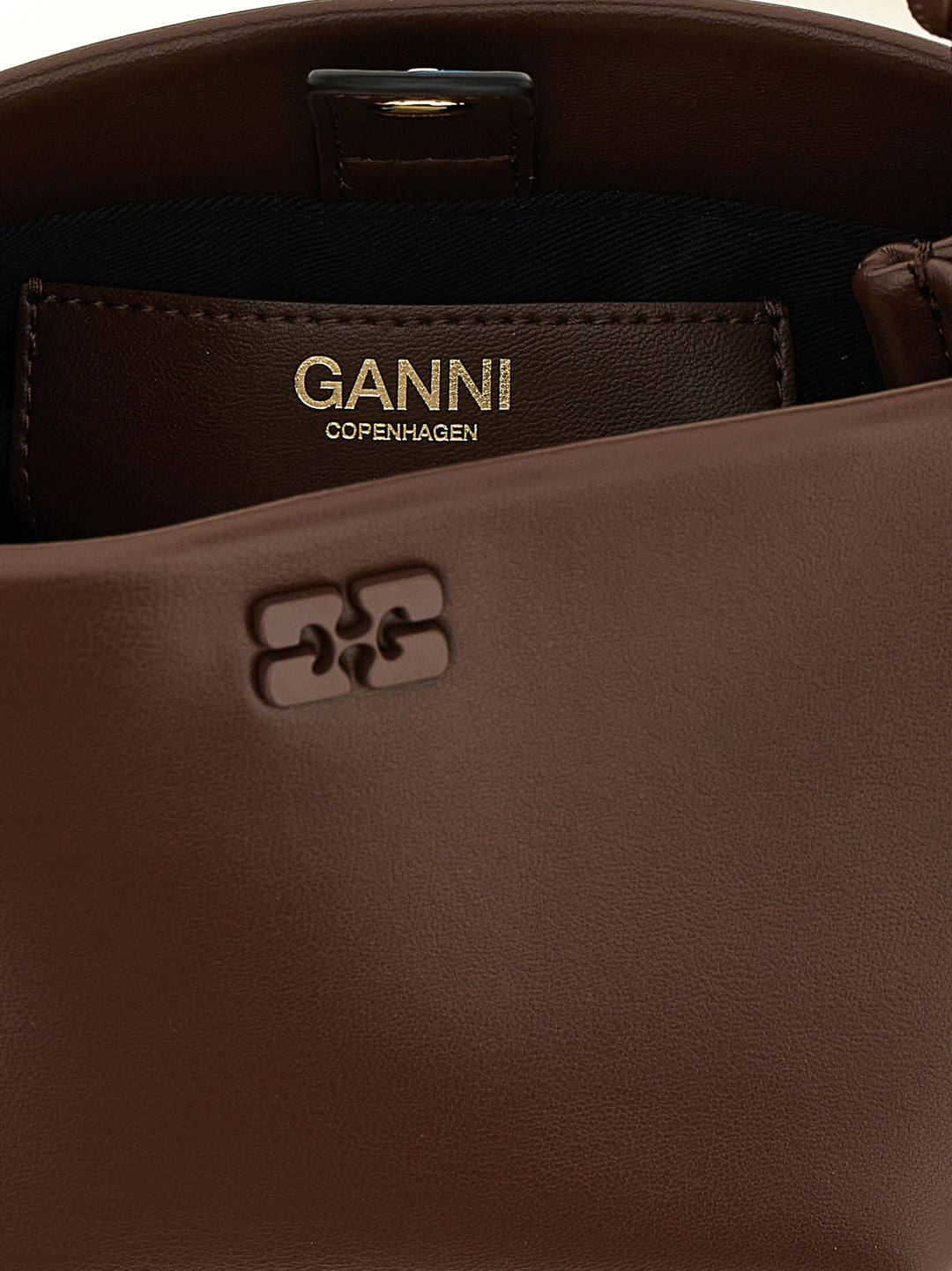 Ganni Bou Hand Bags - Brown | 6e3f96dbba6775d1bd33cf26bdd155f8c428279e