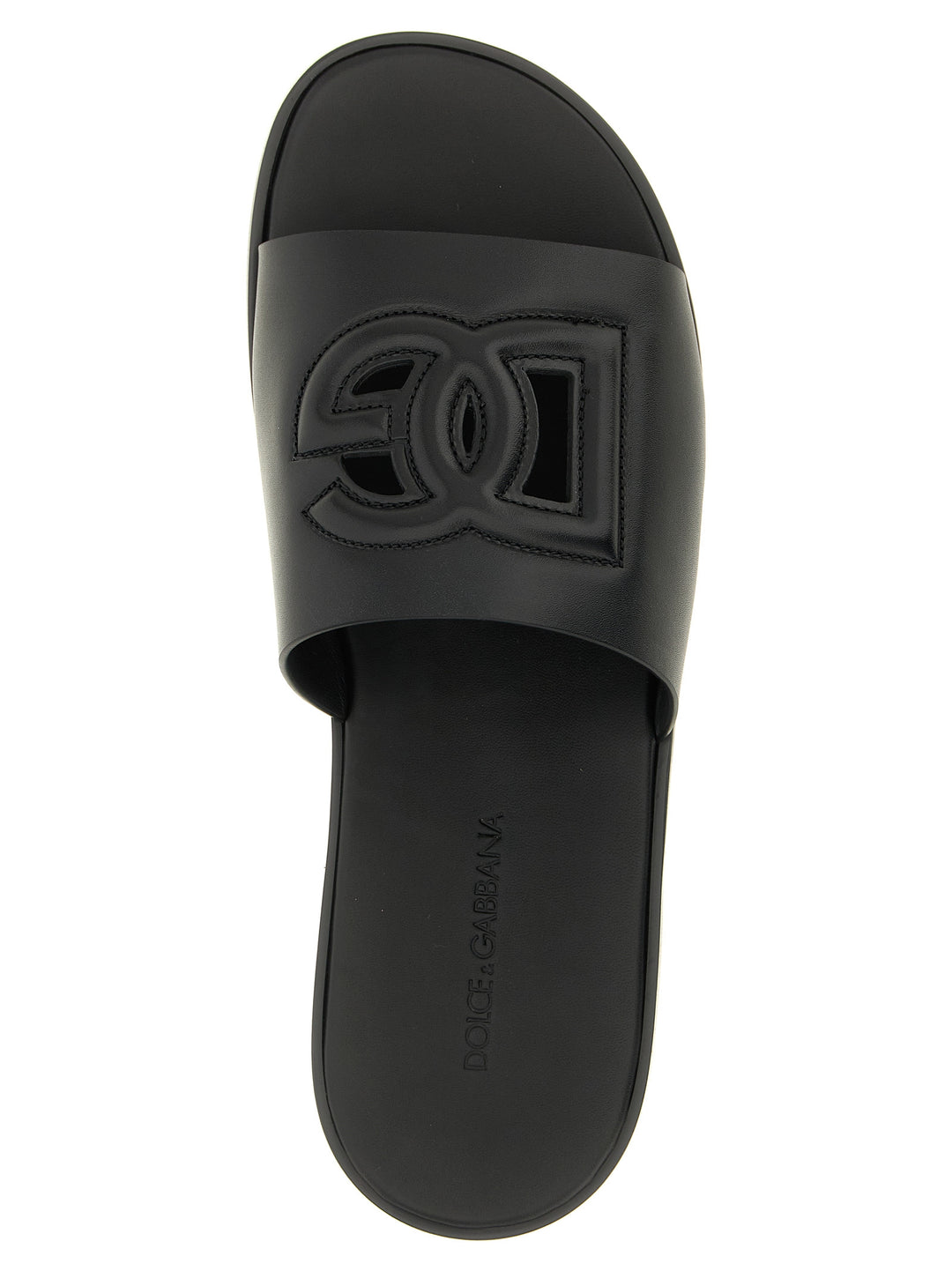 Dolce & Gabbana Dg Light Sandals - Black | d203036b60f7f9f5beebd31d825ba4ff28b9346a