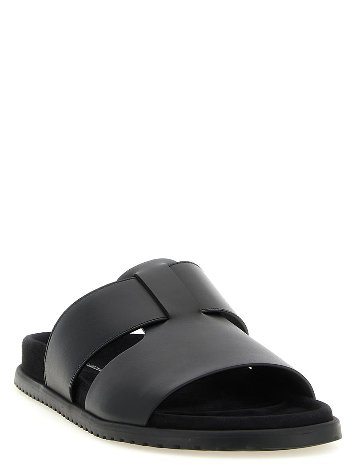 Dolce & Gabbana Dg Casual Sandals - Black | 79a0884198d64d8111a620dd0f2da7bf4f762512