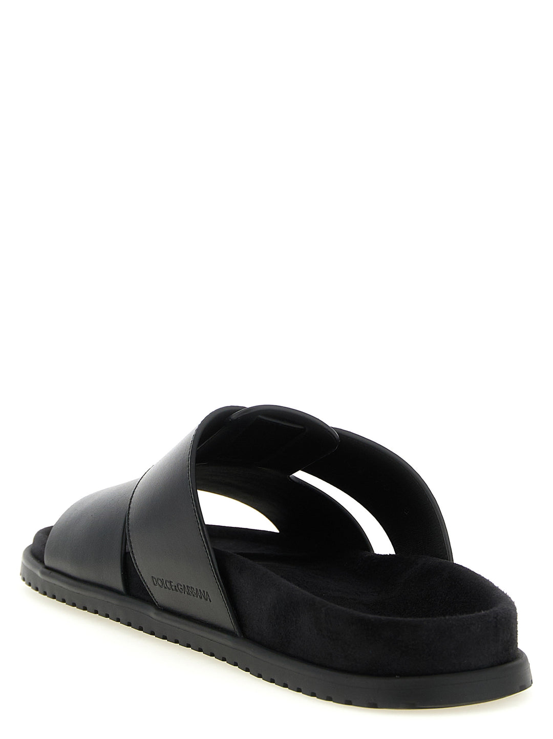 Dolce & Gabbana Dg Casual Sandals - Black | 3879aaa023c53a896ef68e7da0a7a2a0dd909881