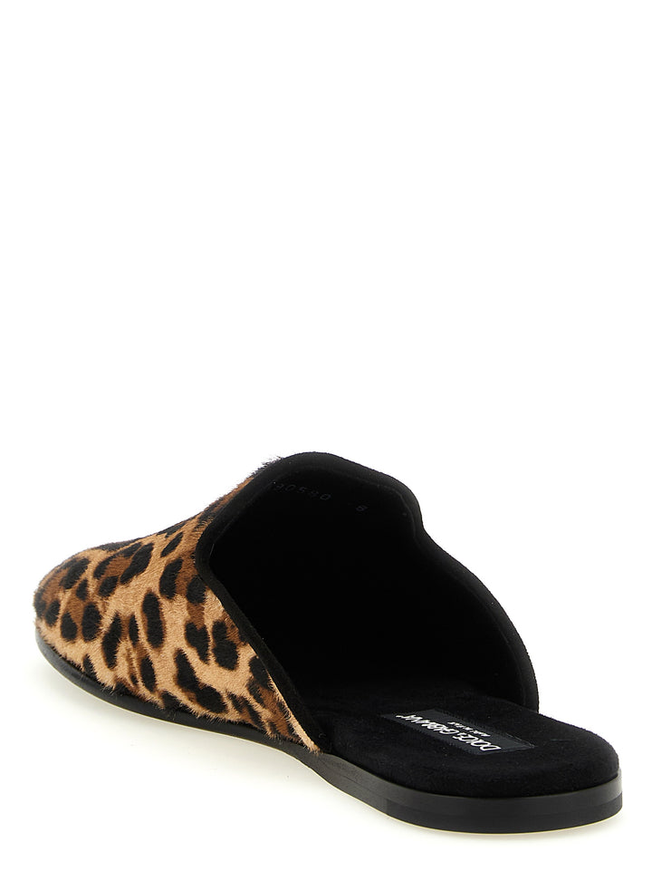 Dolce & Gabbana Young Pope Flat shoes - Brown | 32b7c914d84a2ffcebd54e335f74ffa269383201