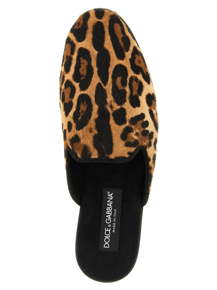 Dolce & Gabbana Young Pope Flat shoes - Brown | b31f3e10084320f86a989f79f7a0c176e4af80bb