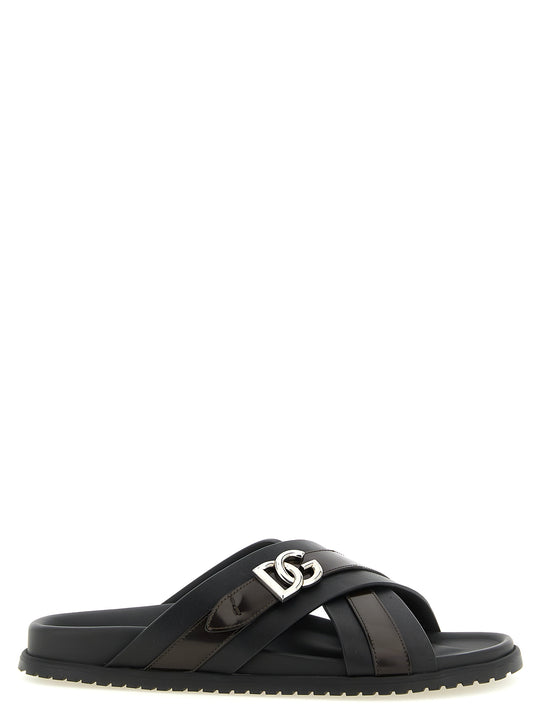 Dg Casual Sandals Black