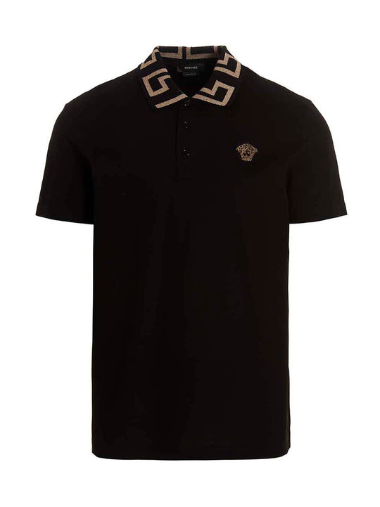 Greca Polo Black