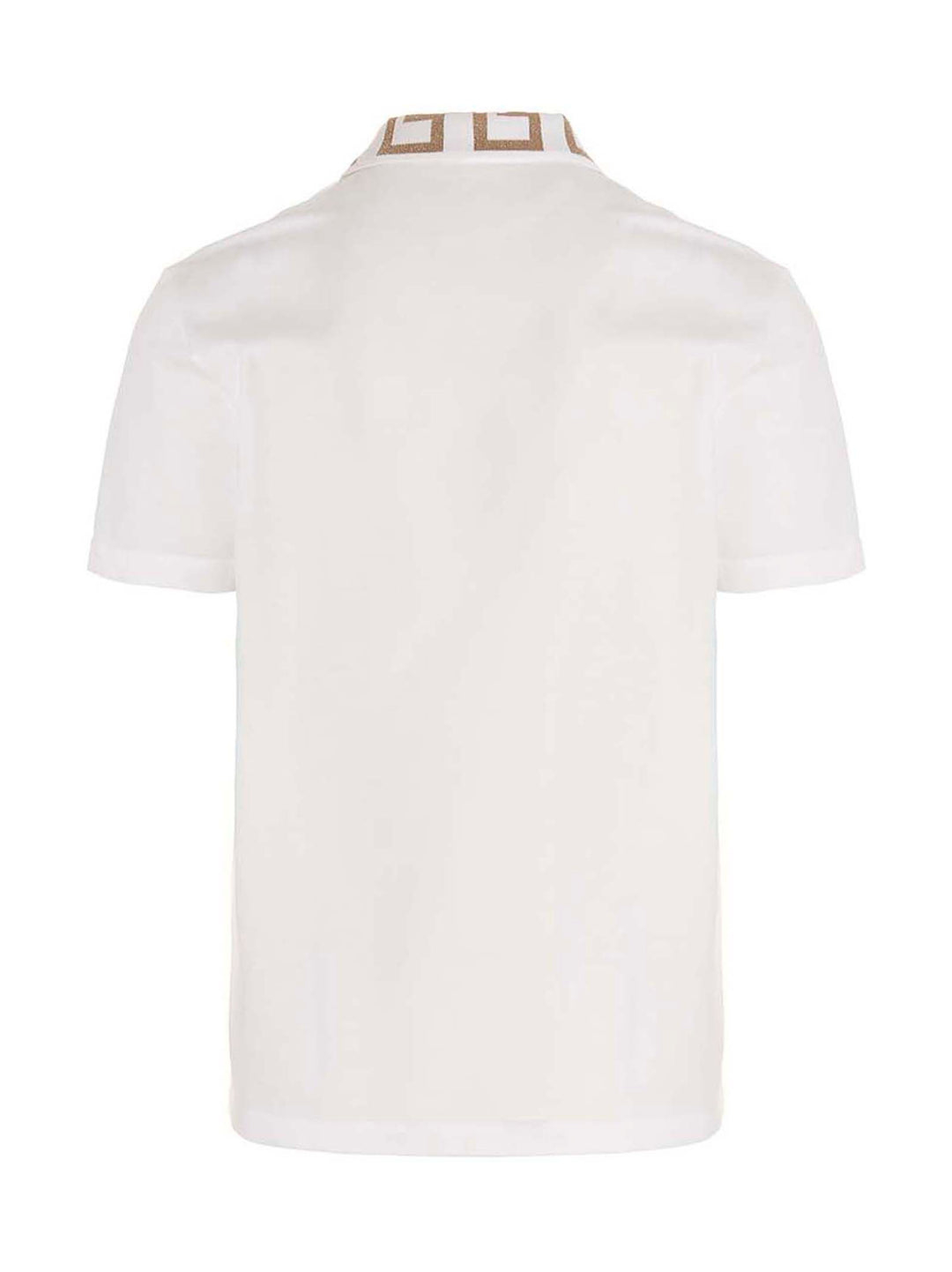 Versace Greca Polo - White | 1c6c02cfc362c3975fb7269cd35130c3cb4b491e