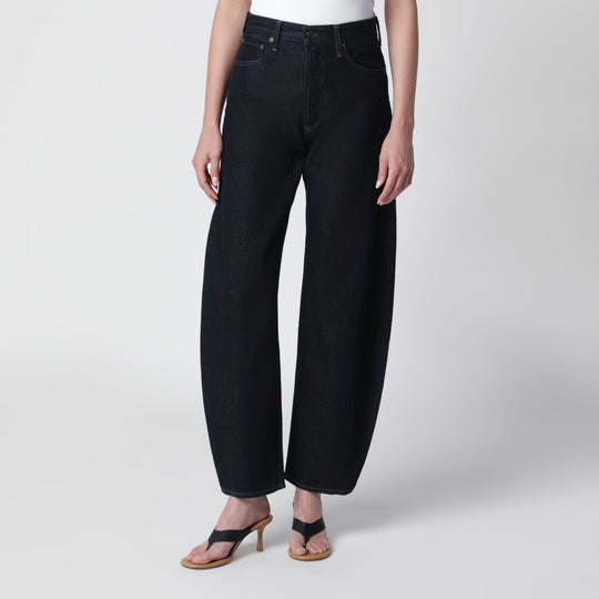 Luna Jeans In Indigo Denim