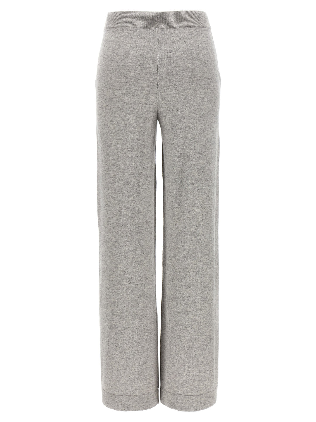 Peserico Silk Wool Pants - Gray | e6cc32b6076a161e331fe49518330ac868b5c8db