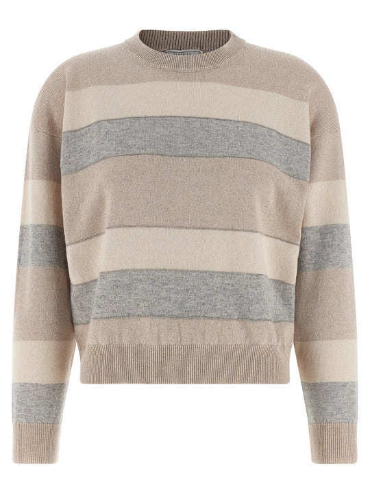 Wool Sweater Sweaters And Cardigans Beige
