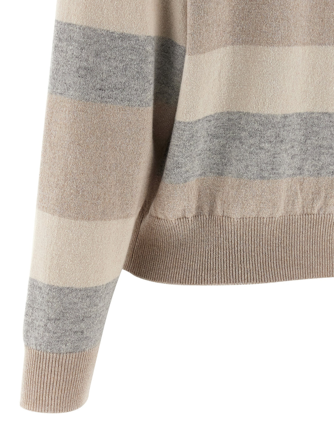 Peserico Wool Sweater Sweaters and Cardigans - Beige | 990277bdb218c63c3a451f43495e007d3bcce149
