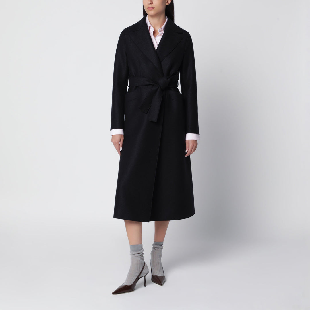 Harris Wharf London Coats & Jackets - Black | f80474a780efb2c4516e3937a5be476f033a8eed