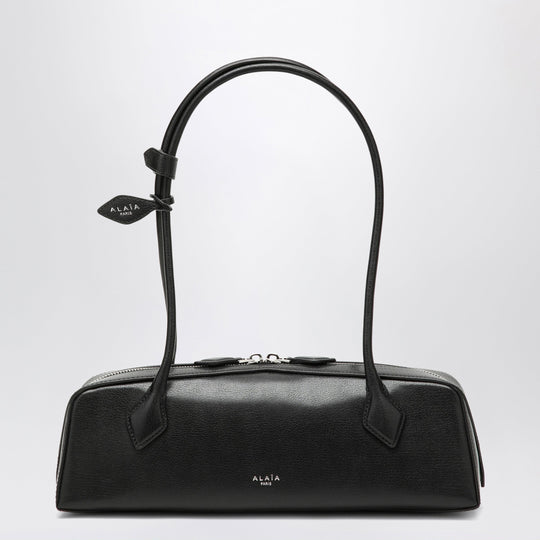 Teckel Black Leather Bag