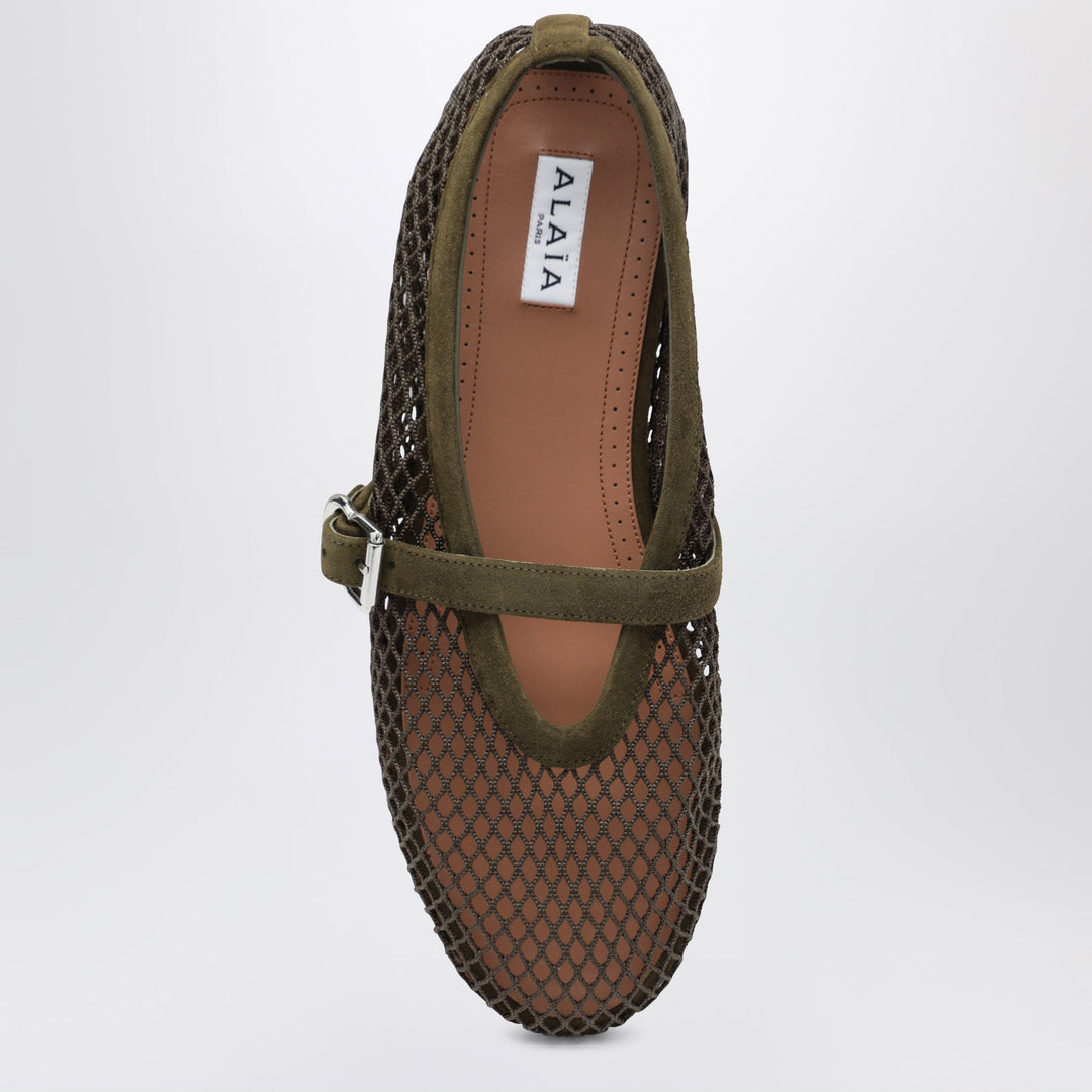 AlaïA Shoes - Green | bfae8c59001c8580fd00fa143a5dfe2ab4efe33c
