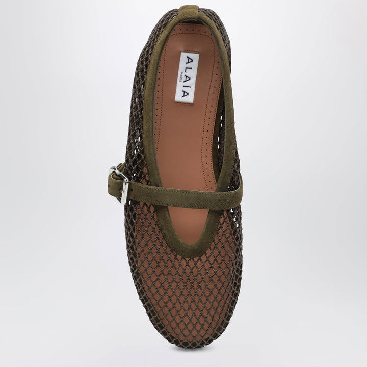 AlaïA Shoes - Green | bfae8c59001c8580fd00fa143a5dfe2ab4efe33c