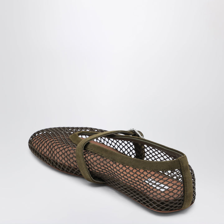 AlaïA Shoes - Green | c5f5f0d9f79f81a9d63ca87055e027647cc720c9