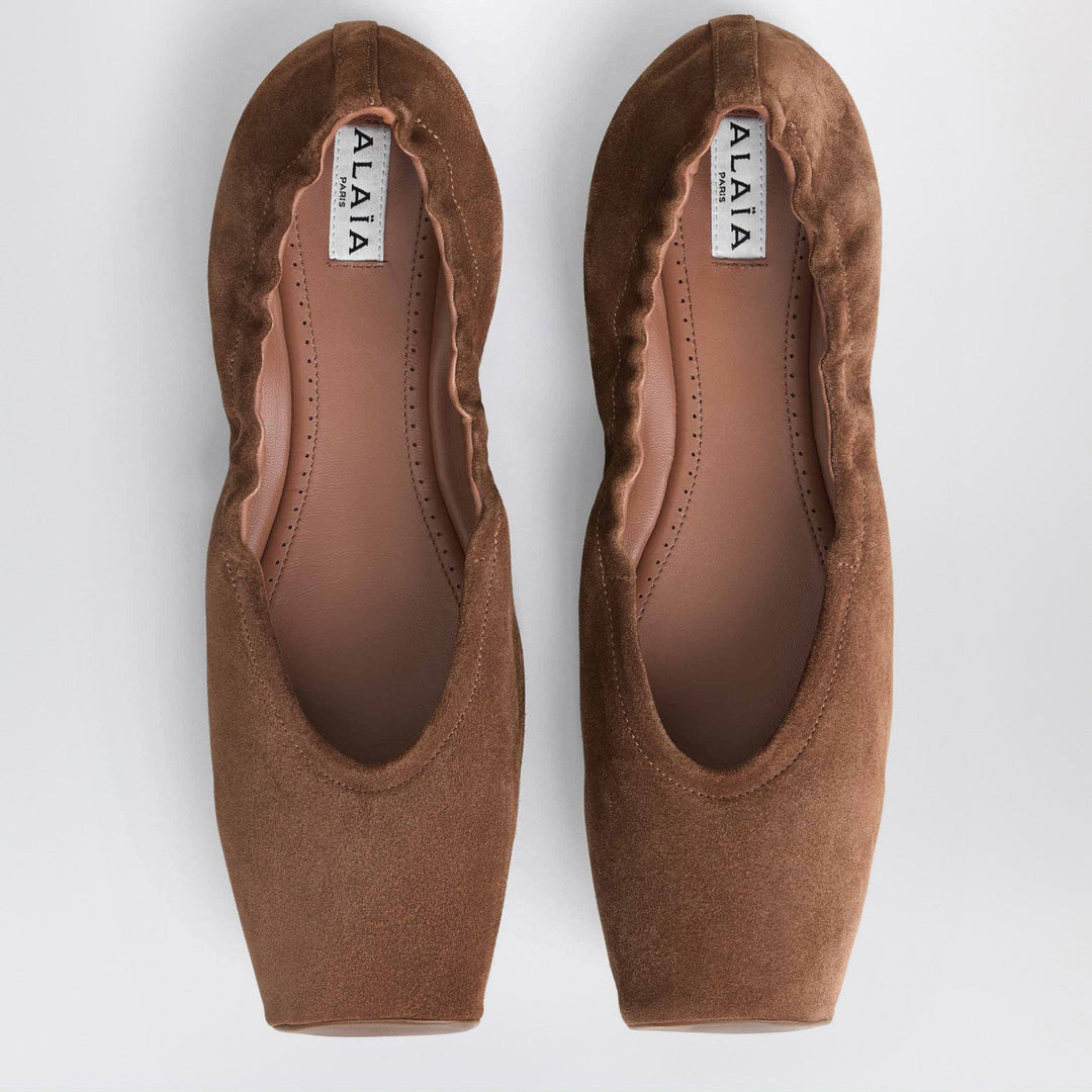 AlaïA Shoes - Brown | 1f4c0ea61d7305f1987a4f4a18f801c6fa127247