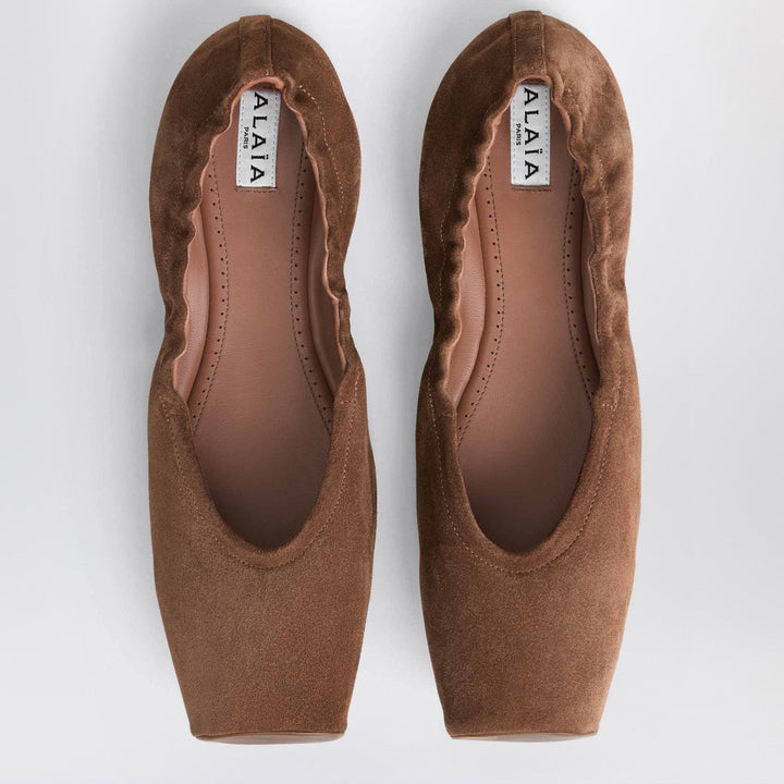 AlaïA Shoes - Brown | 1f4c0ea61d7305f1987a4f4a18f801c6fa127247