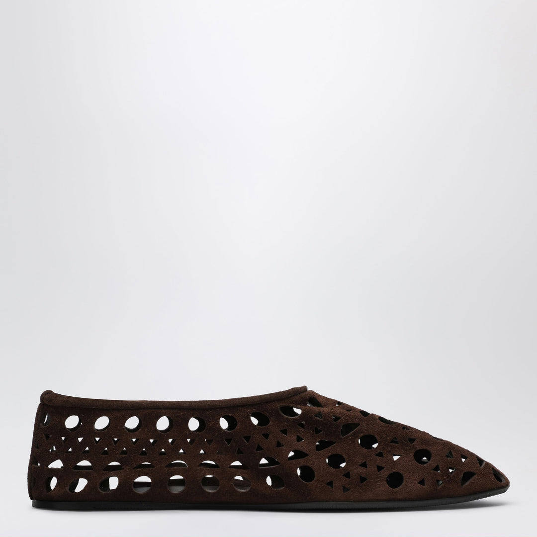 AlaïA Shoes - Brown | 4fd721b5564dd5e4f5901b2478bcd425f0d780d4