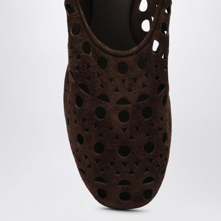 AlaïA Shoes - Brown | 3944098f0ec4b64a9a0e7bbf570096d0a9fc1382