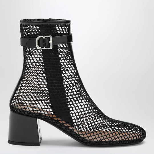 55 Mesh Boots In Black