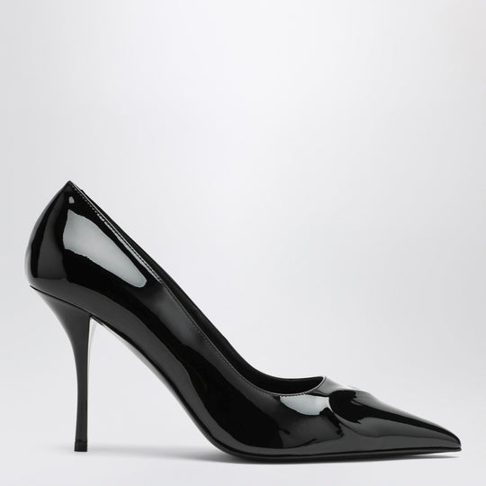 Pumps Le Coeur 3 D 90 In Black Varnish