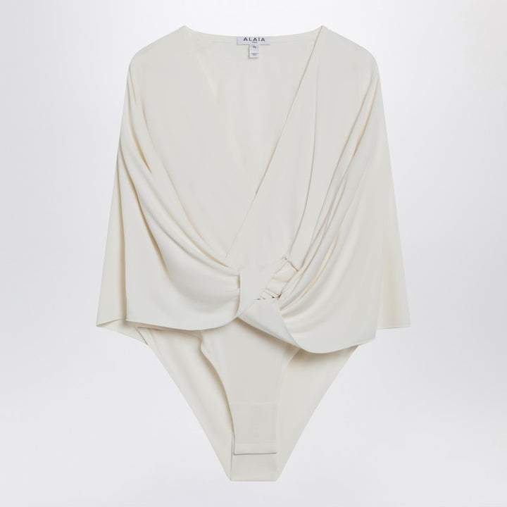 AlaïA Shirts & Tops - Beige | 8600589f4ed3c6b25acde8b1b76a047094218f35