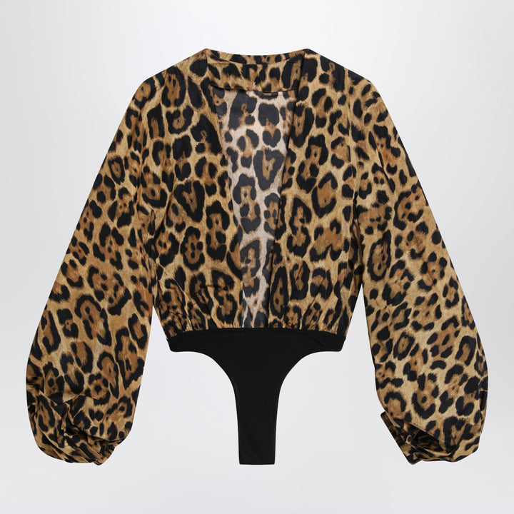 AlaïA Leotards & Unitards - Brown | 2fa17ed35327d6bcd992f7e626919d204f485fb5