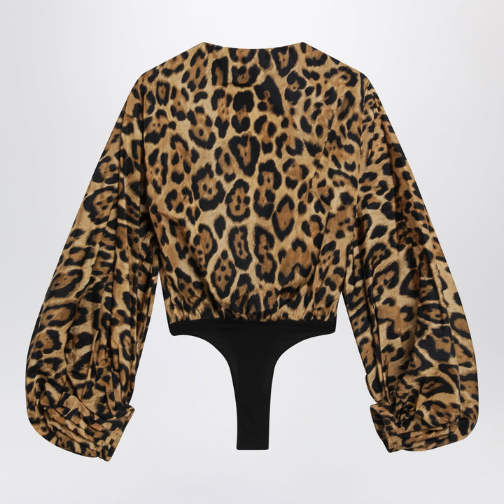 AlaïA Leotards & Unitards - Brown | 95a776f209cd9ab2f6ce63d6e10a20e94673c195