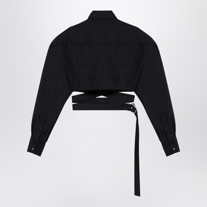 AlaïA Shirts & Tops - Grey | 6772575a62534f8fe8ba277b1c1db922dc9d4705