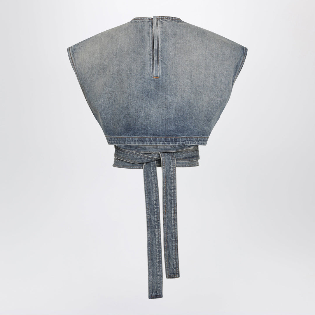 AlaïA Shirts & Tops - Blue | 90ea1f99e5a9d2adcaf02f1319b6d1bb5ee036d9